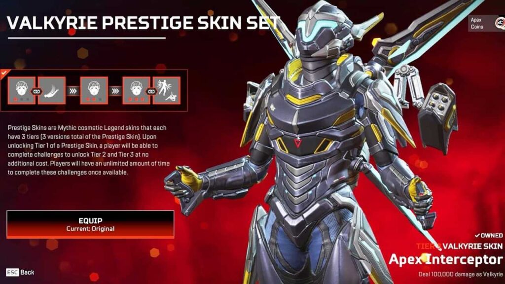 Apex legends new skin from the event 