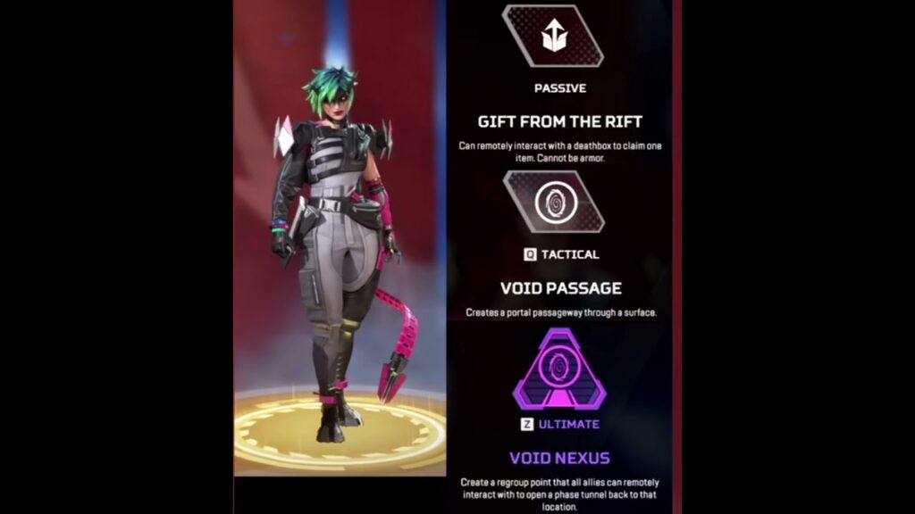 Apex Legends Alter abilities 