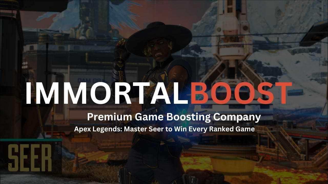 Apex Legends seer and immortal boost logo