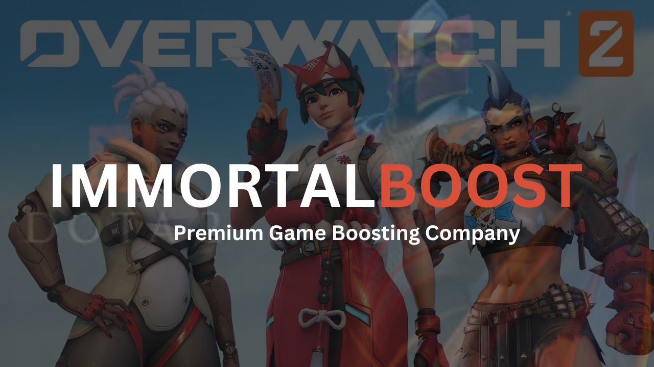 Immortalboost logo and Title saying (ow 2 sigma guide)