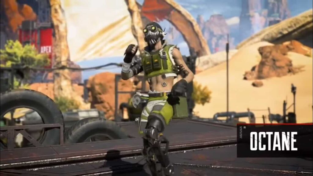 apex legends character octane 