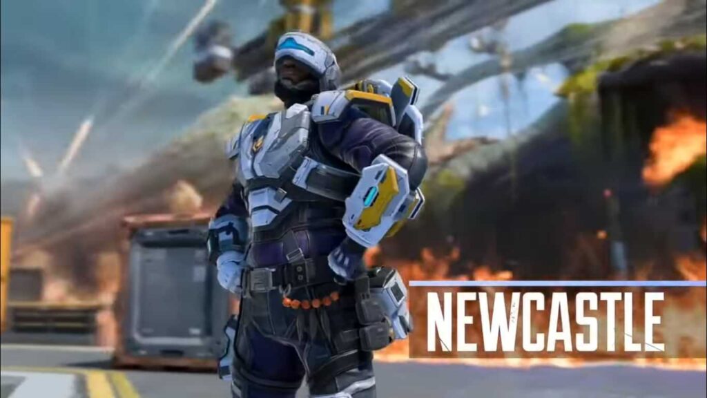 newcastle from Apex legends 