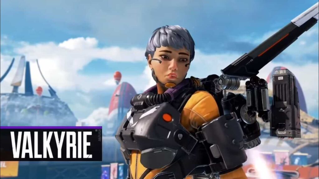 valkarie legend from apex legends 