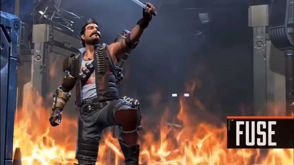 Fuse apex legends character 