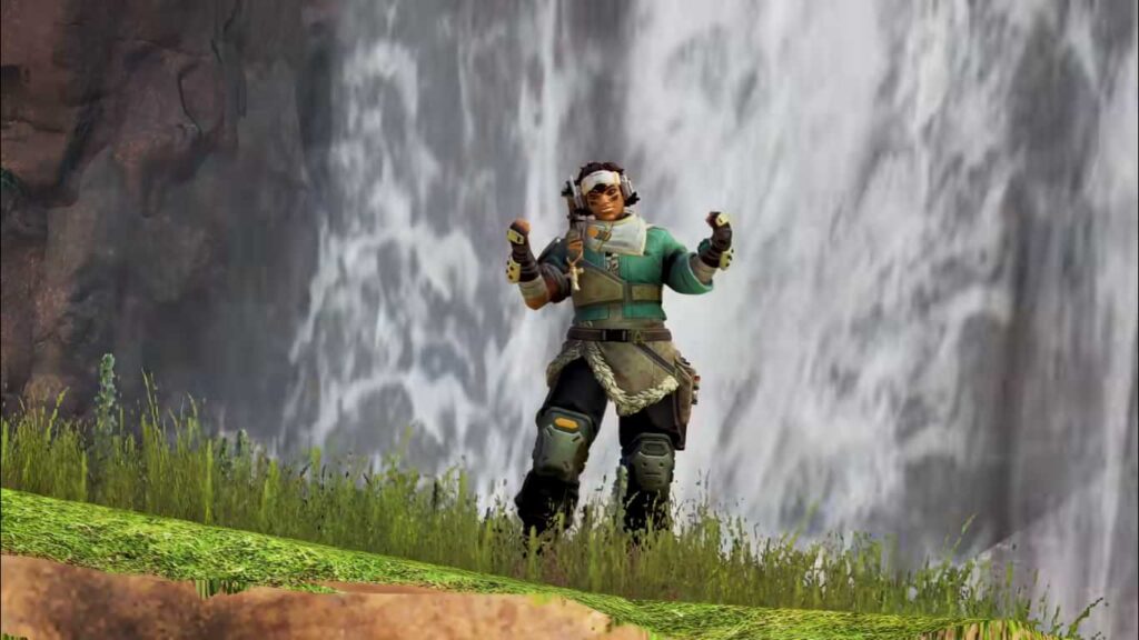 Vantage Apex legends character