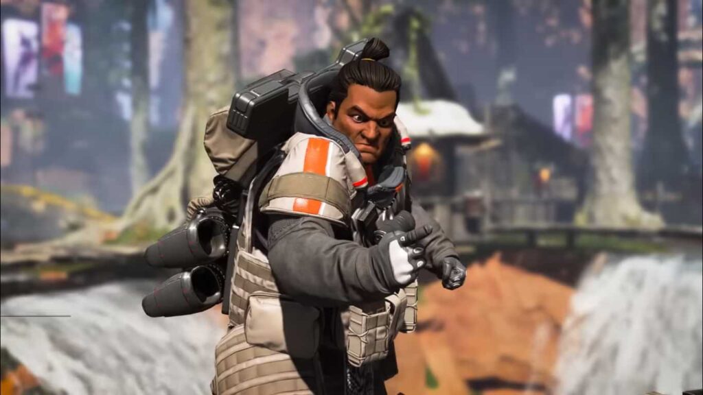 Gibraltar apex legends character 