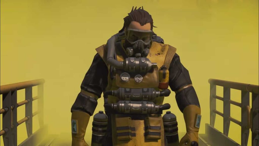 apex legends character Caustic