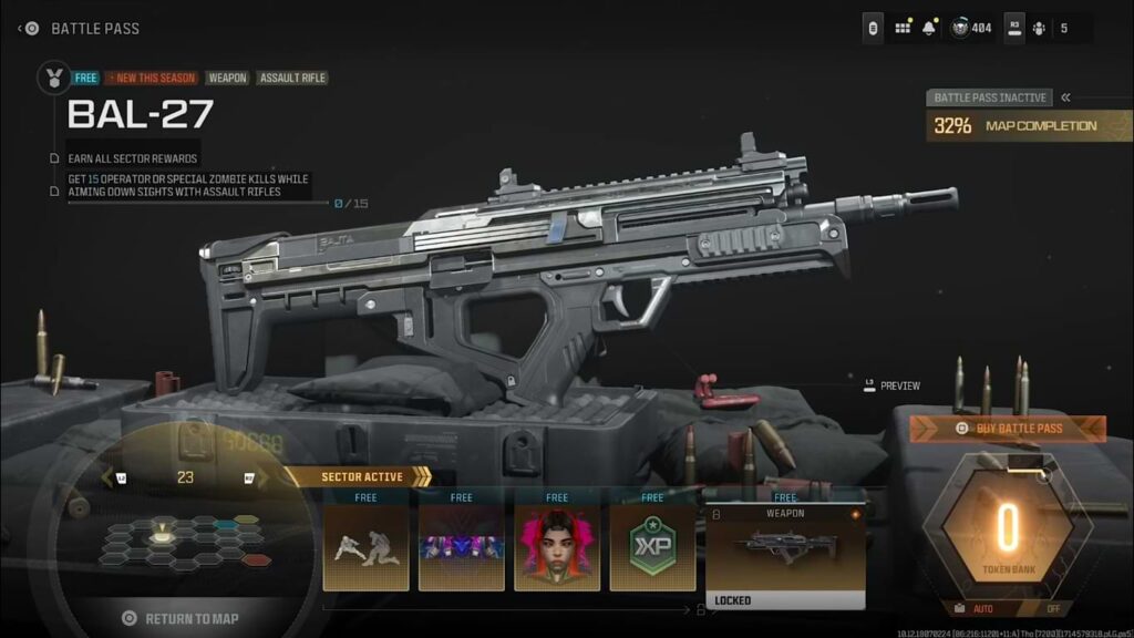 Bal 27 weapon from MW3 