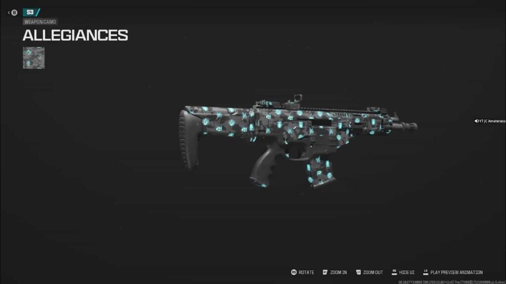 Cod MW3 Weapon 