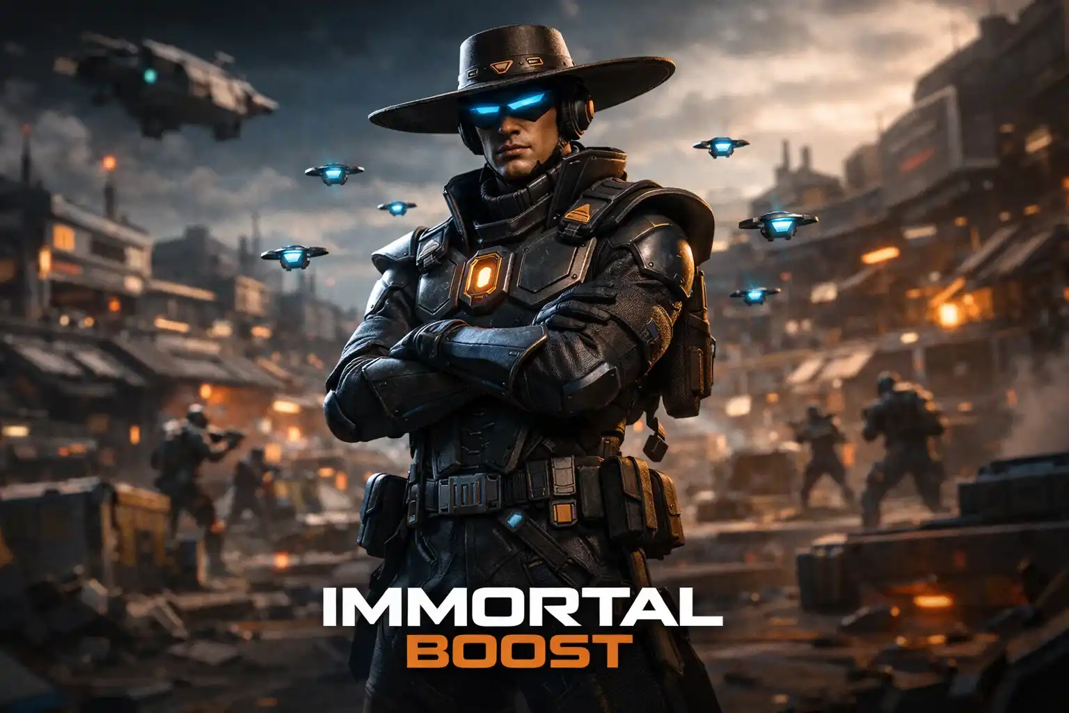 Apex Legends seer and immortal boost logo