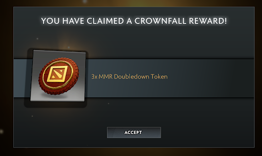 Dota 2 Double Down Tokens 