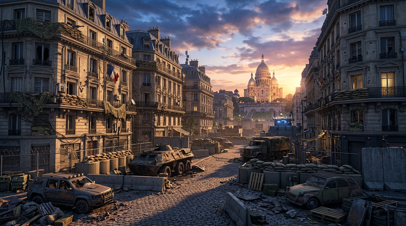 mw3 paris map guide