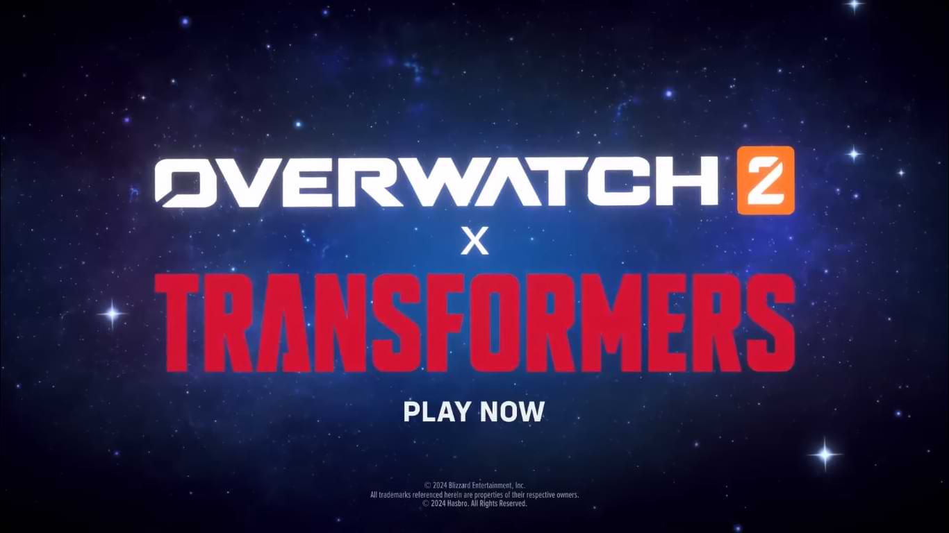 Overwatch x Transformers event