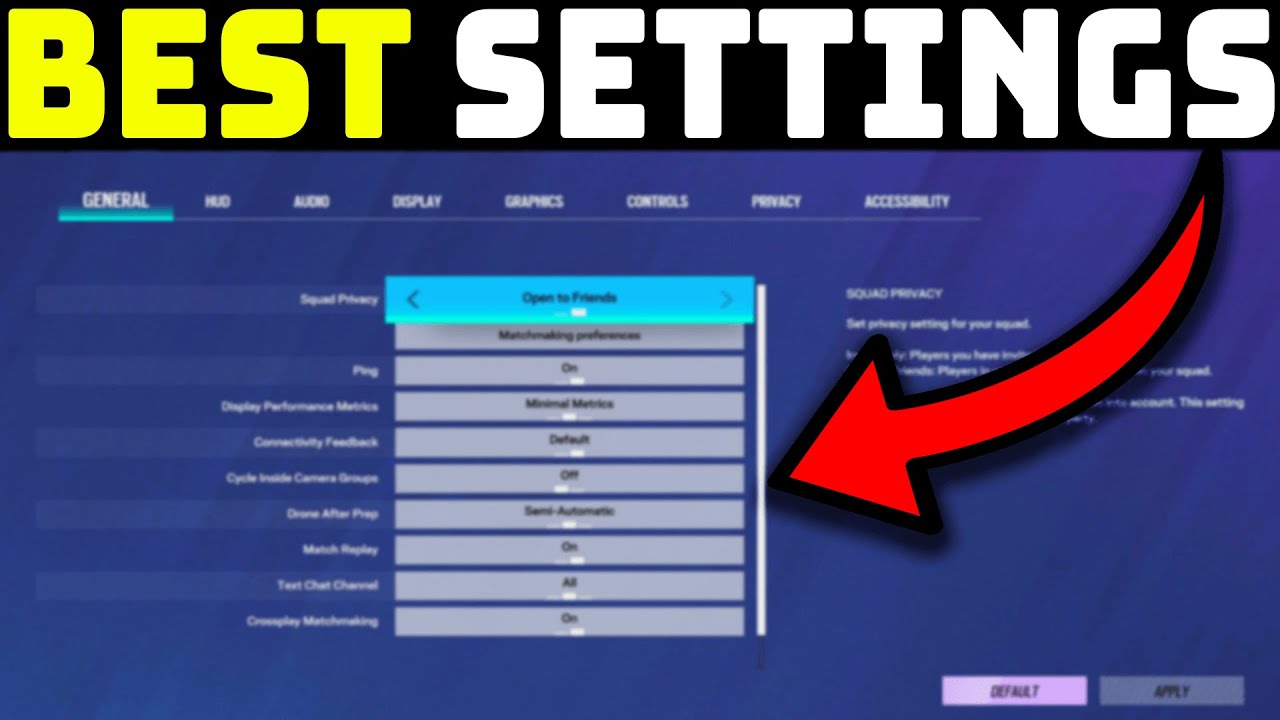 Best Rainbow Six Seige Settings For Optimization 2025