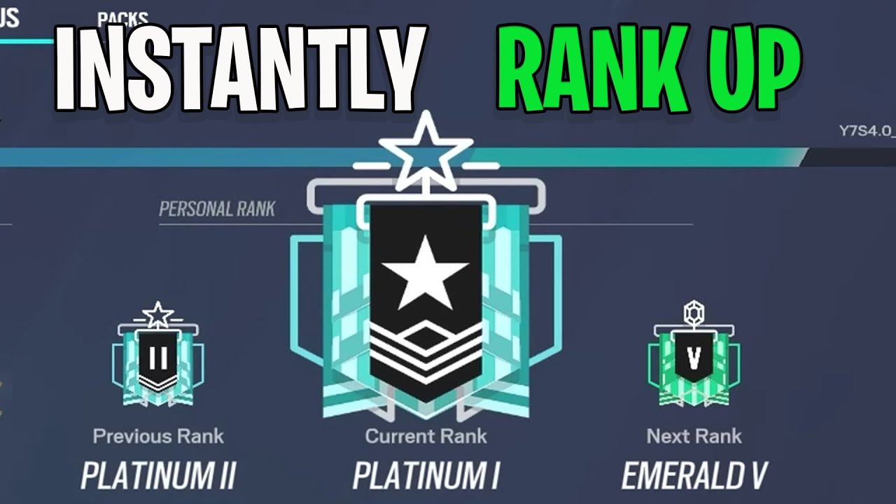 Feature image saying rank up faster