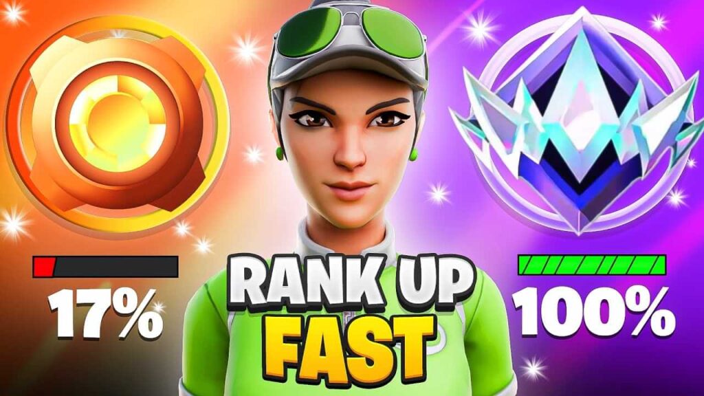 Fornite Tips to Level Up Rank Faster in 2025 Immortalboost guide