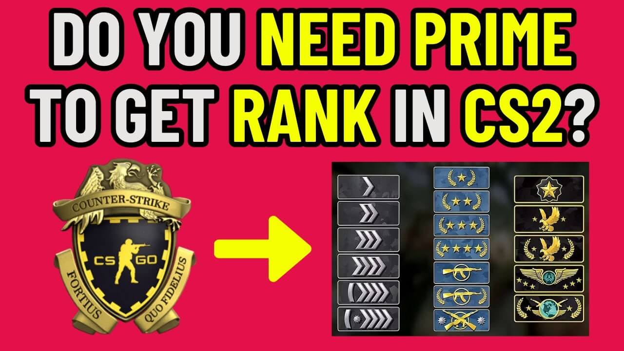 CS:GO Ranks and CS:2 Ranks; How to Climb - verloop.io