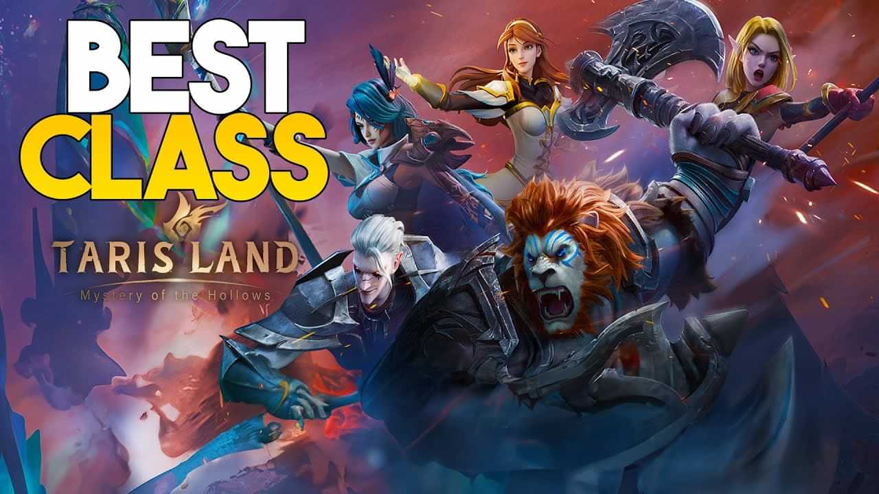 Best class tier list