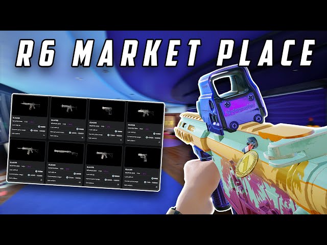 Rainbow six market place