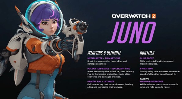 Juno Overwatch 2