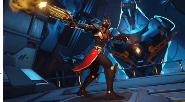 Reaper Mythic Skin