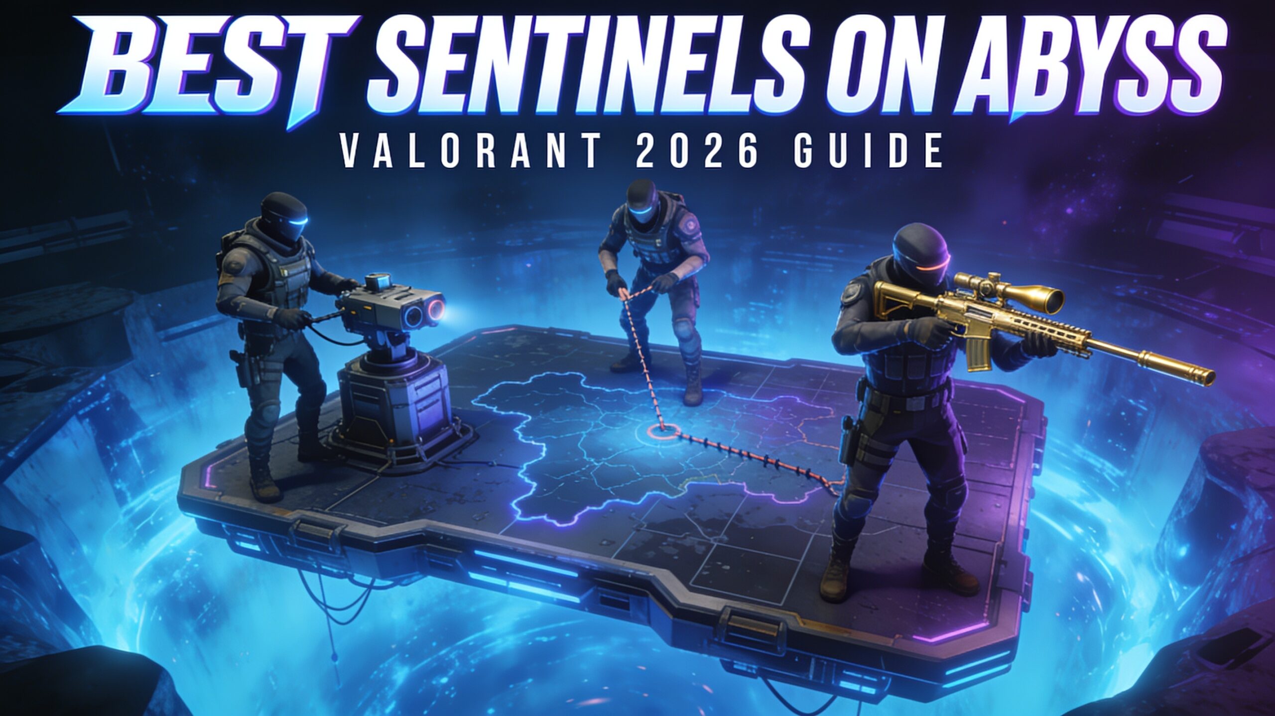 Best sentinels Abyss Valorant 2026 Killjoy Cypher Chamber setups guide