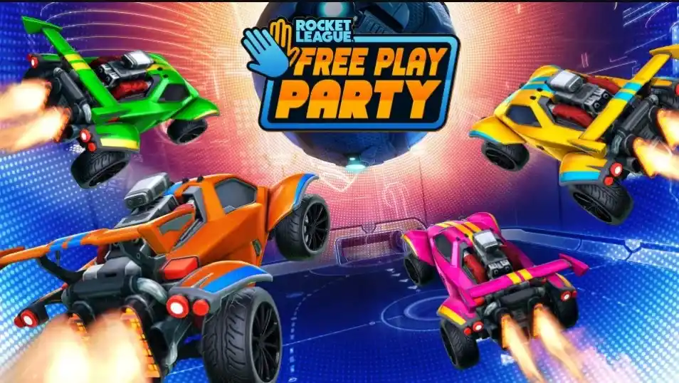 rocket league free play party