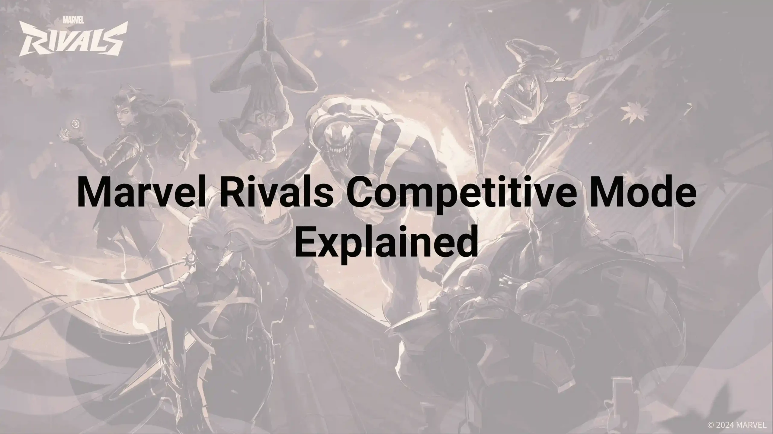 Marvel Rivals Competitive Mode Explained