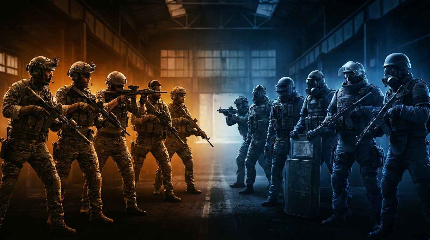 rainbow six siege x operators
