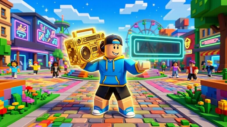 How to use Roblox music codes with boombox in game 2026 step by step
