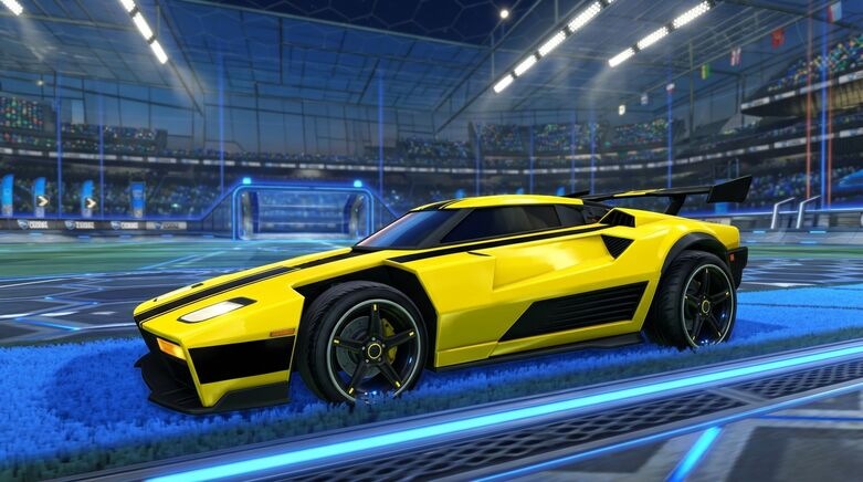 Breakout Lamborghini-flat profile
