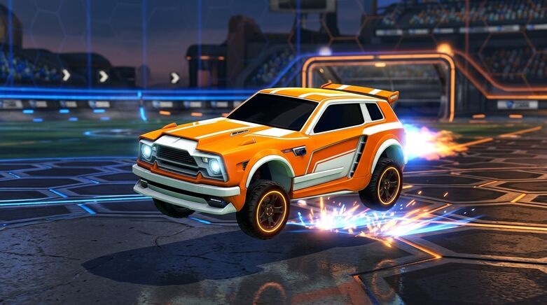 Fennec boxy design hover shot