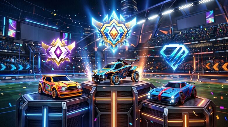 Octane, Fennec, Dominus podium scene