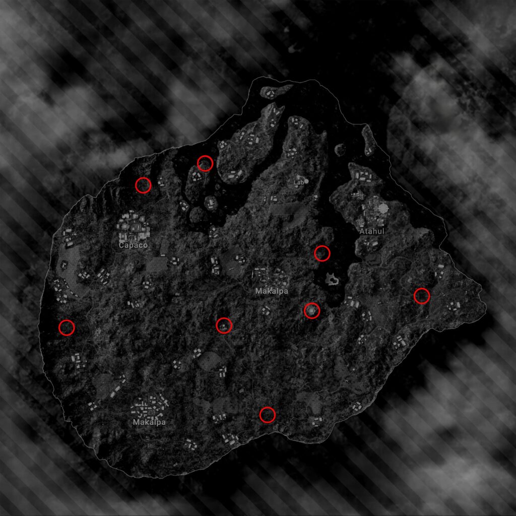 PUBG Paramo secret locations image showing hidden loot spots, volcanic terrain, and tactical exploration areas across the Paramo map in PUBG: Battlegrounds