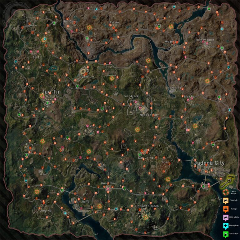 All PUBG Secret Room Basement Key Locations 2026 all-pubg-secret-room-basement-key-locations-2026