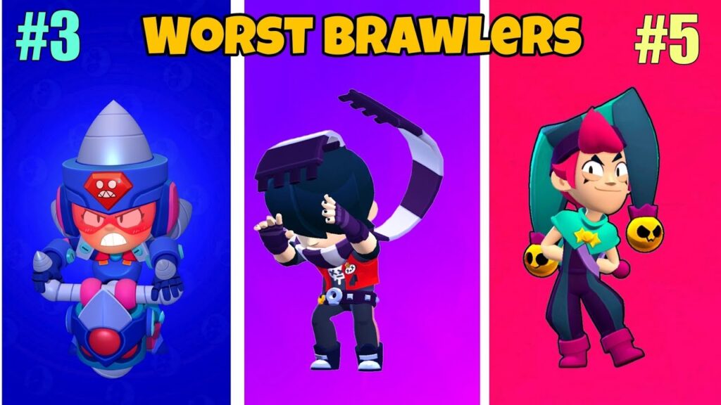 Brawl Stars: Worst Brawlers In Current Meta - May 2025
