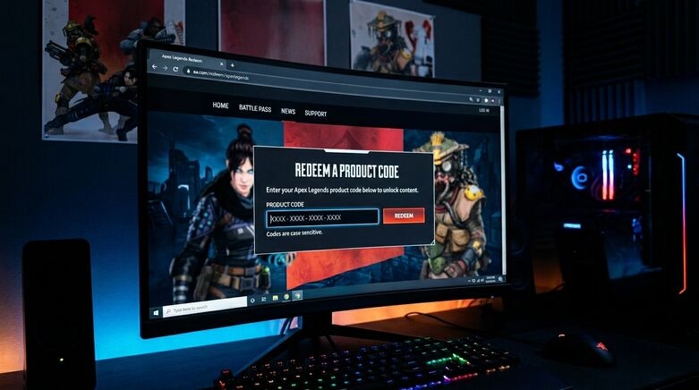 How to redeem Apex Legends codes EA website PC PlayStation Xbox Switch 2026