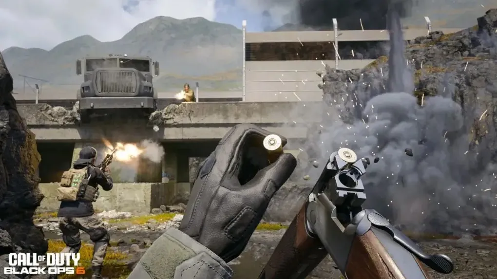 Black Ops 6 Season 4 Reloaded Weapons