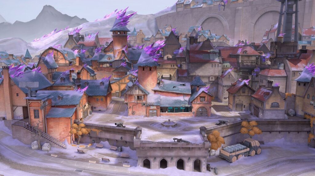 Corrode map Valorant