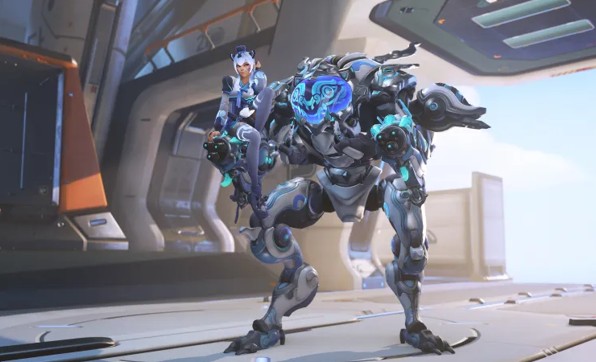 D.Va Mythic Skin Overwatch 2 Season 17