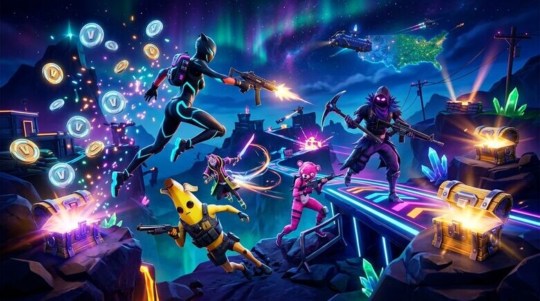 Fortnite redeem codes 2026 free skins V-Bucks and cosmetics guide