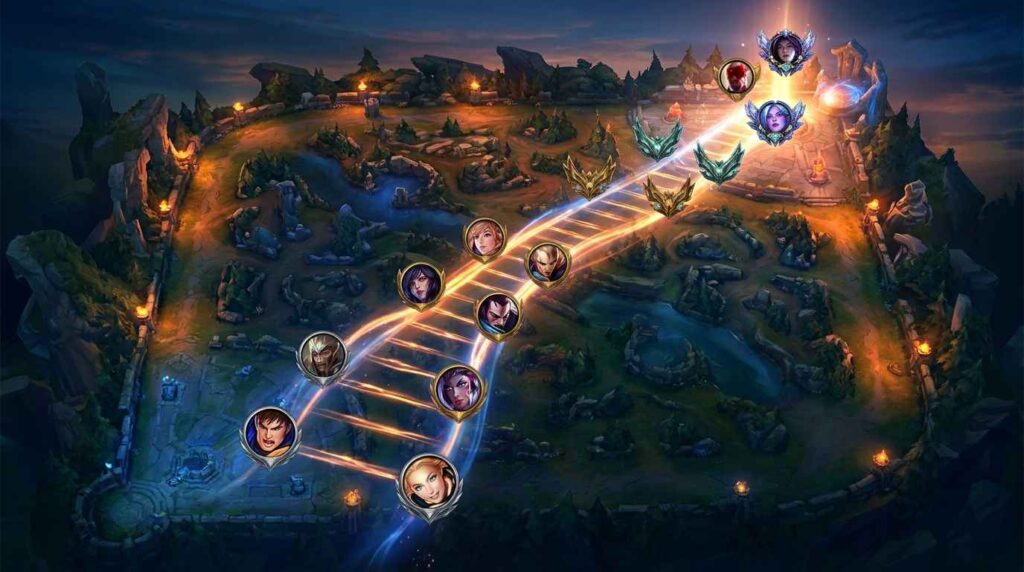lol ranked climbing