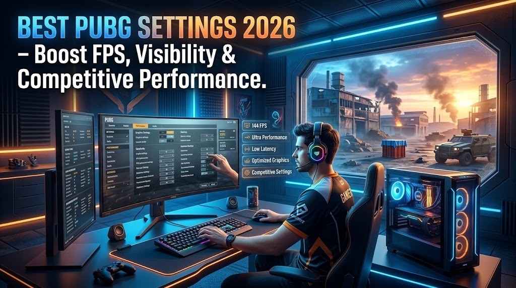 Best PUBG Settings for Maximum Performance in 2026 [Pro Guide]
