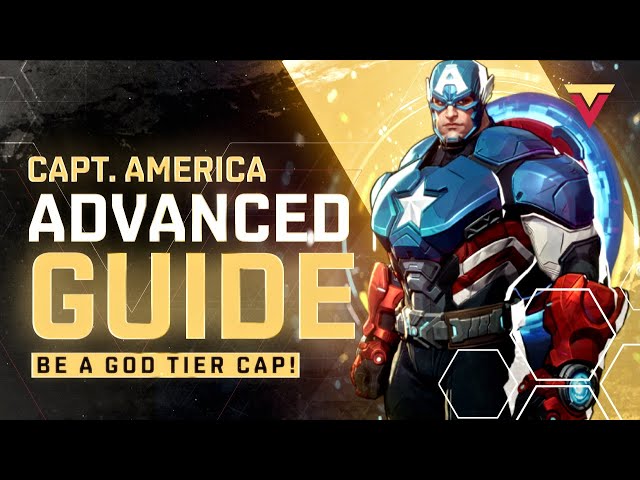 Marvel rivals Character Captain America Complete Guide