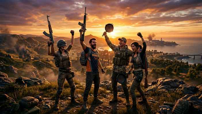 PUBG cross-platform squad play 2026 PS5 Xbox Series XS console crossplay guide