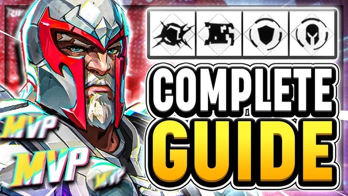 Marvel Rivals Character Guide for Magneto