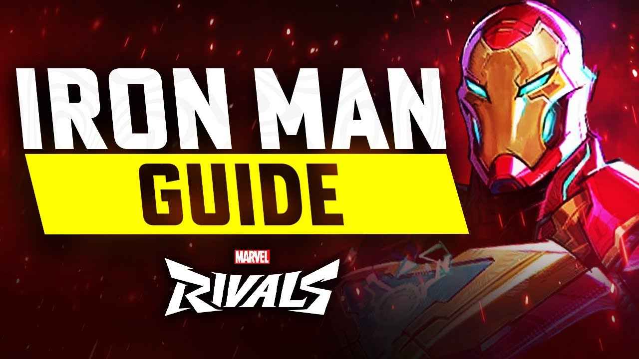marvel rivals character named as iron man
