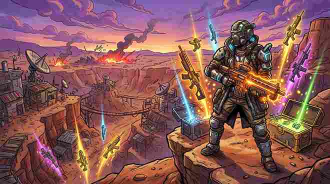 legendary weapons