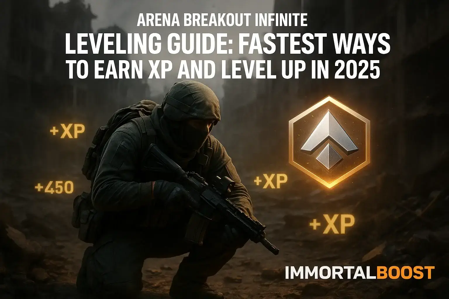 Learn the fastest ways to level up in Arena Breakout Infinite. Complete raids, finish quests, and farm enemies efficiently to gain XP and rank up quickly.