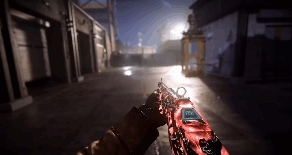 Infestation camo bo7